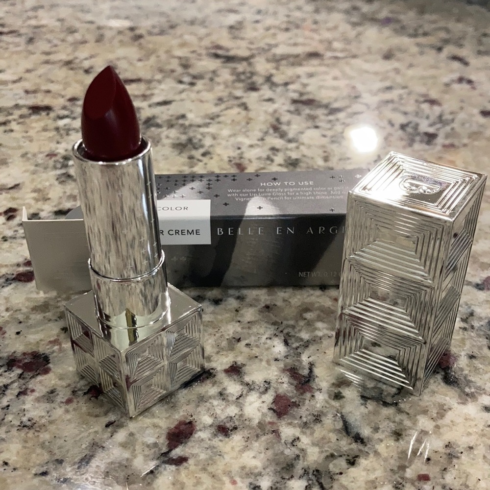 New Belle En Argent Smoking on Screen lipstick